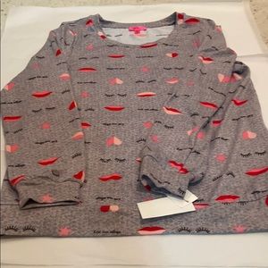 NWT Betsy Johnson sleep shirt
